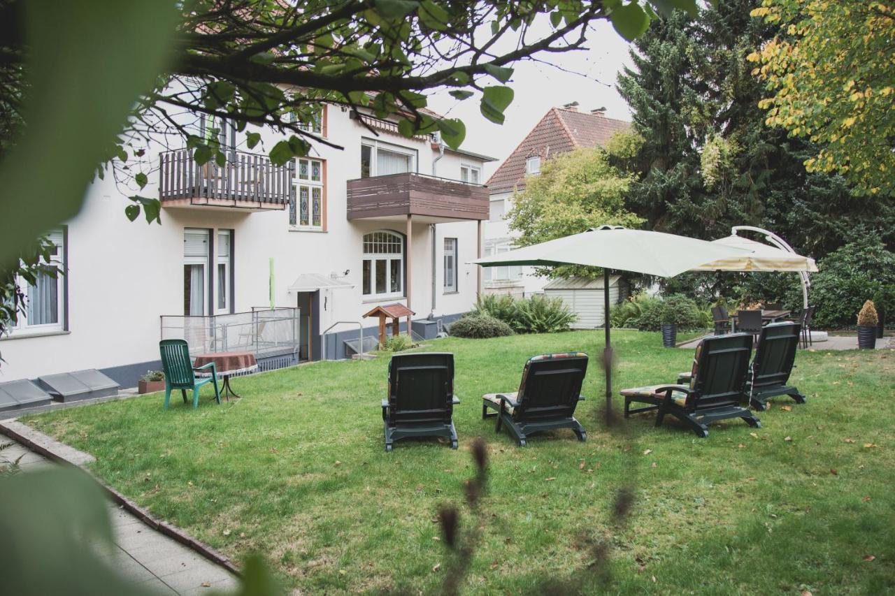 Haus Mecklenburg Hotel Pension 바트잘츠우프렌 외부 사진