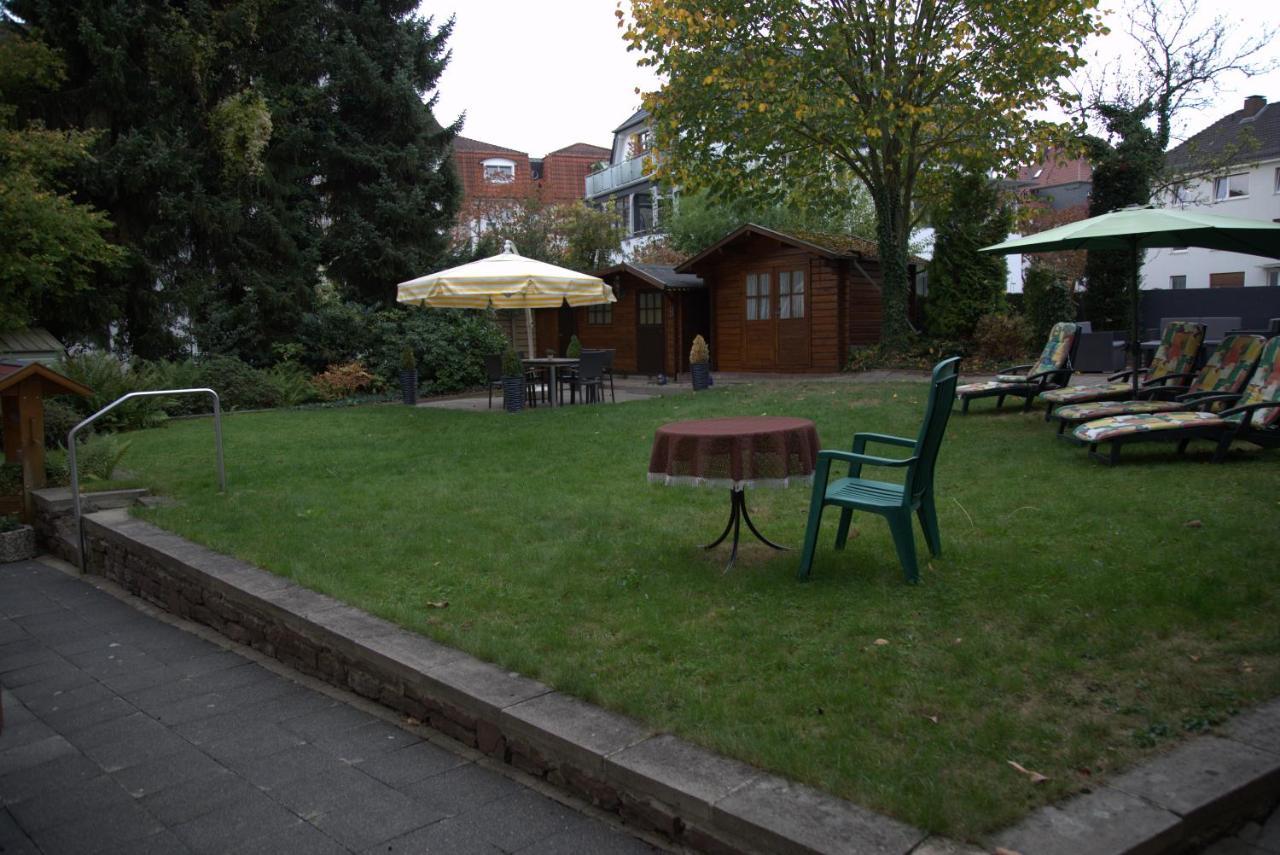 Haus Mecklenburg Hotel Pension 바트잘츠우프렌 외부 사진