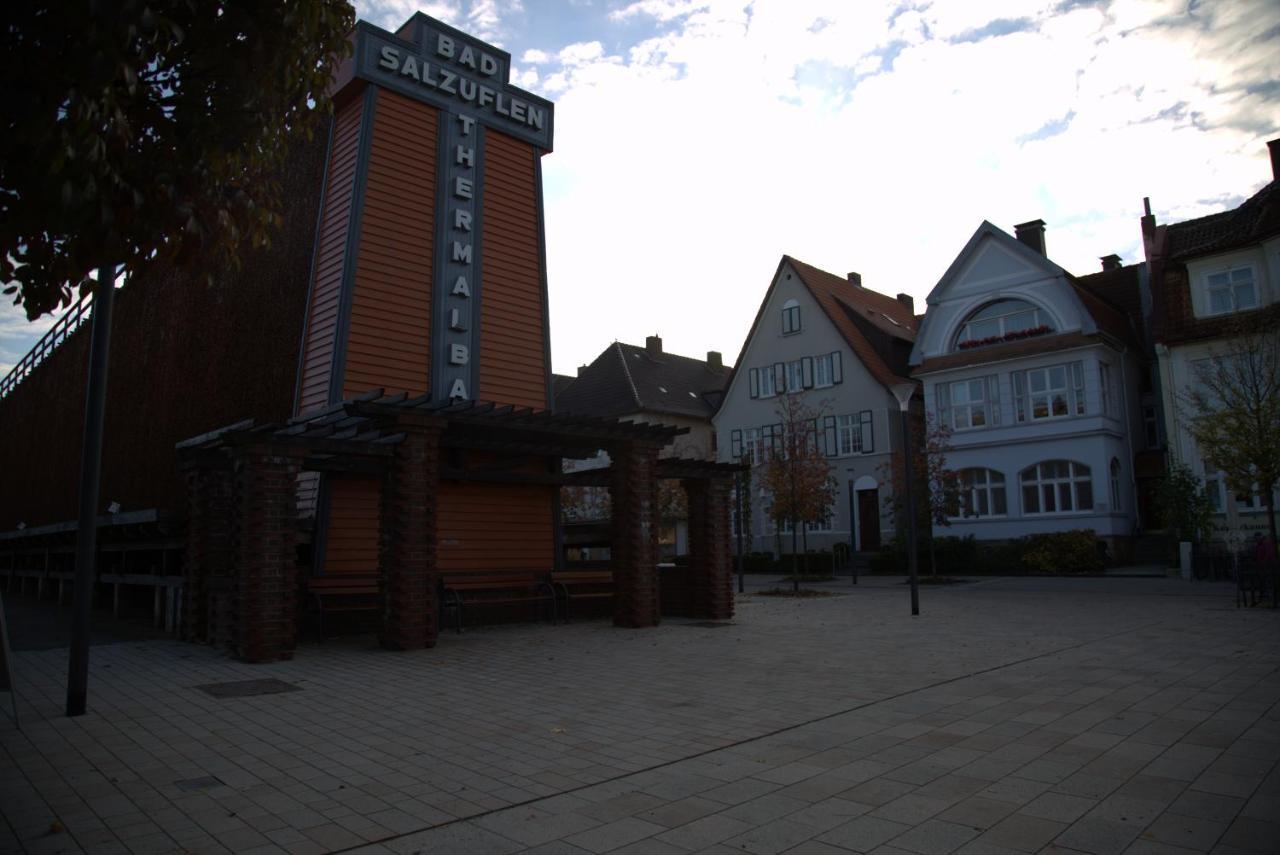 Haus Mecklenburg Hotel Pension 바트잘츠우프렌 외부 사진