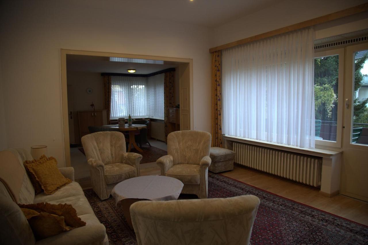 Haus Mecklenburg Hotel Pension 바트잘츠우프렌 외부 사진